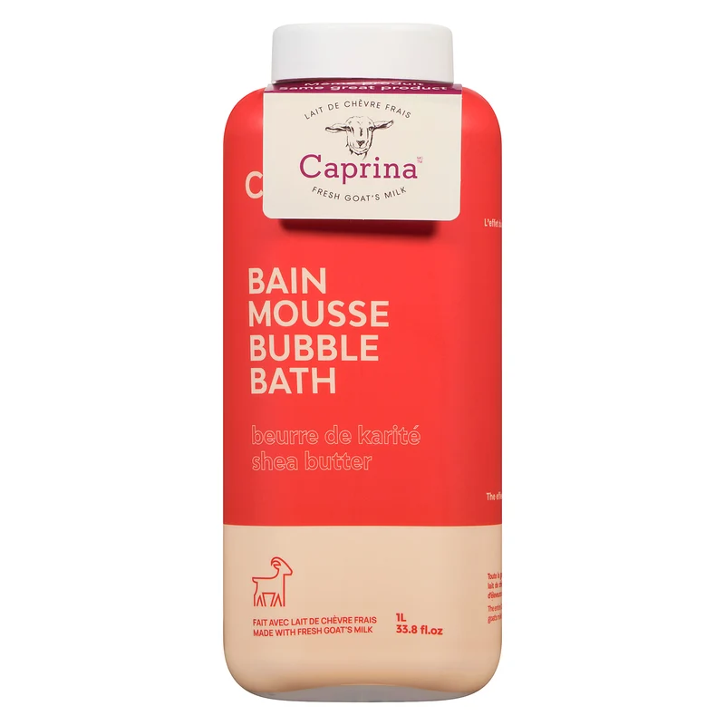 Caprina Bubble Bath Shea Butter, 1 L