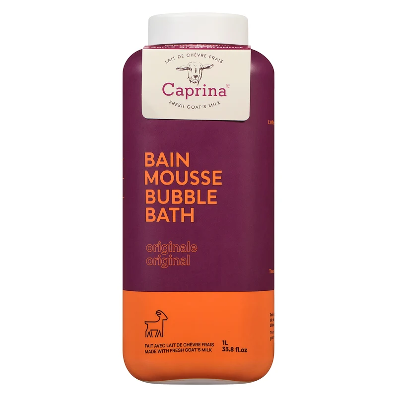 Caprina Bubble Bath Original, 1 L
