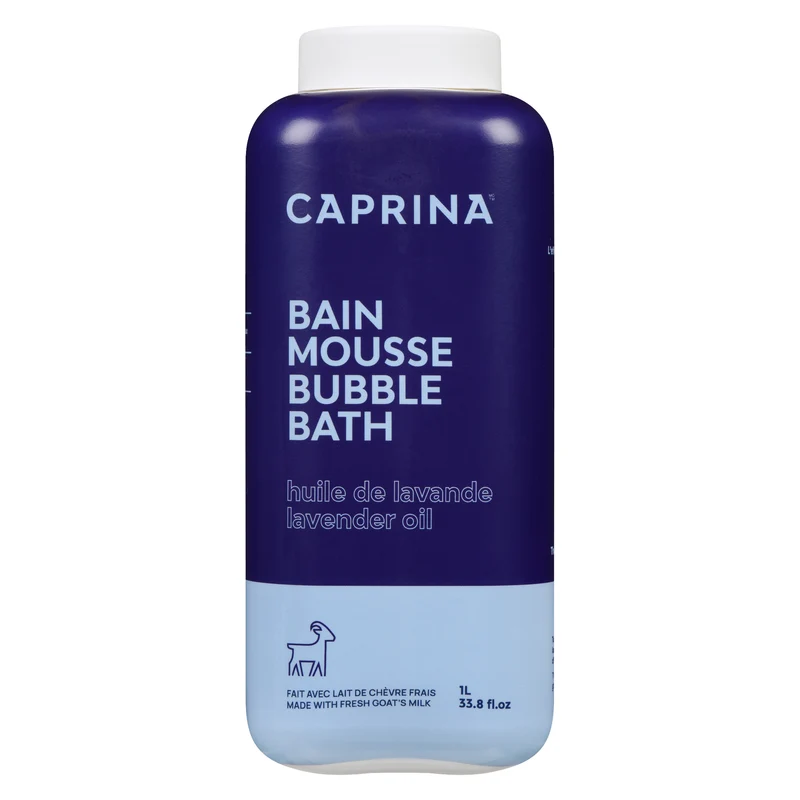 Caprina Bubble Bath Lavender Oil, 1 L