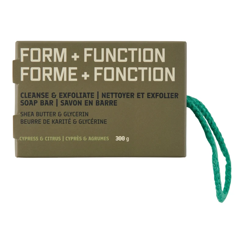 Form + Function Soap on a Rope, Cypress
