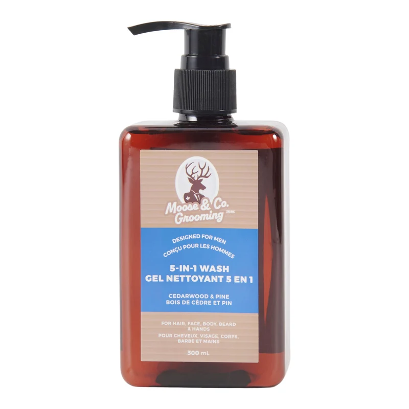 Moose & Co. Grooming 5-in-1 Wash, 300 ml