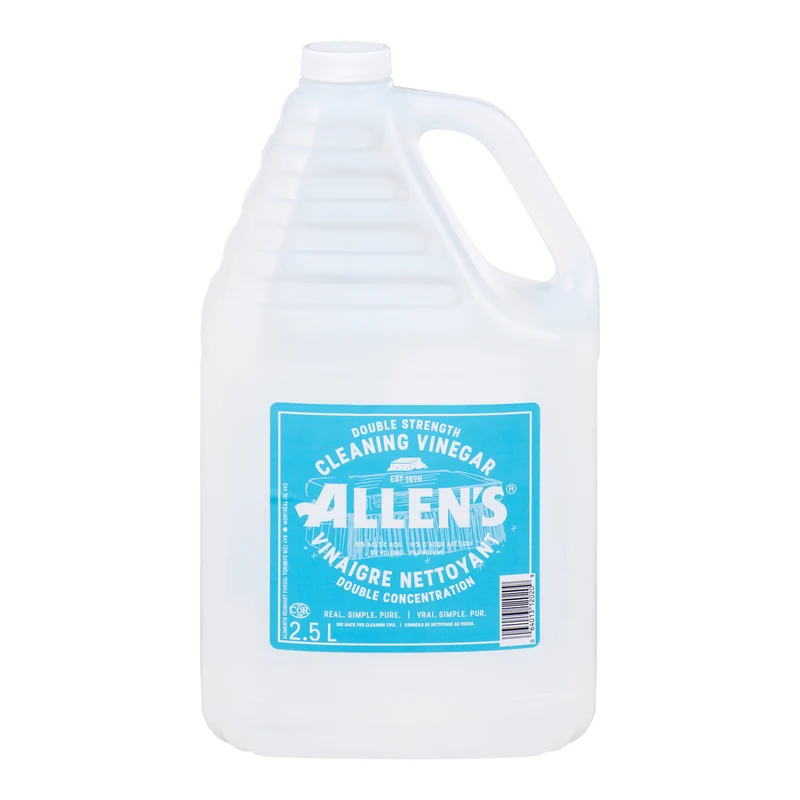 Allen's Double Strength Cleaning Vinegar, 2.5-L