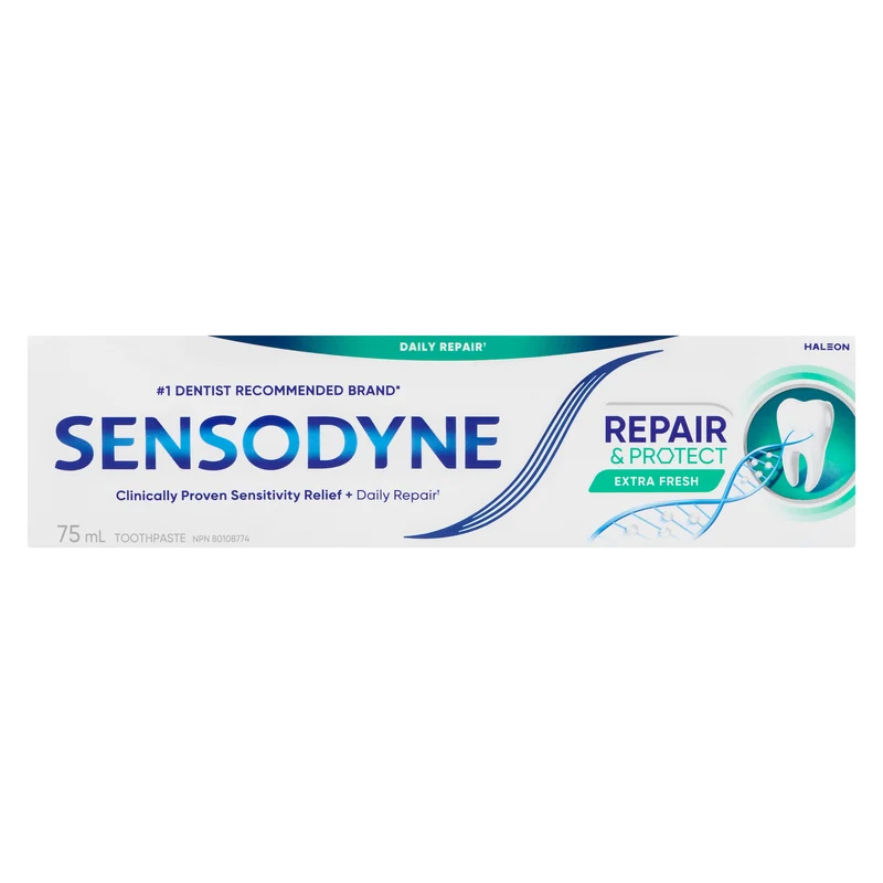 Sensodyne Repair & Protect Extra Fresh Toothpaste, 75 ml