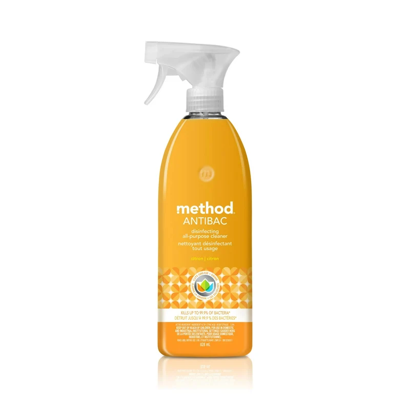 Method Citrus All-Purpose Cleaner Spray, 828-ml