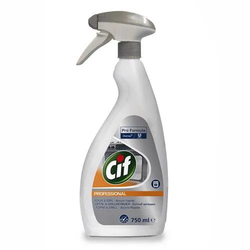 Cif spray fours et grils 750ML - PRO FORMULA