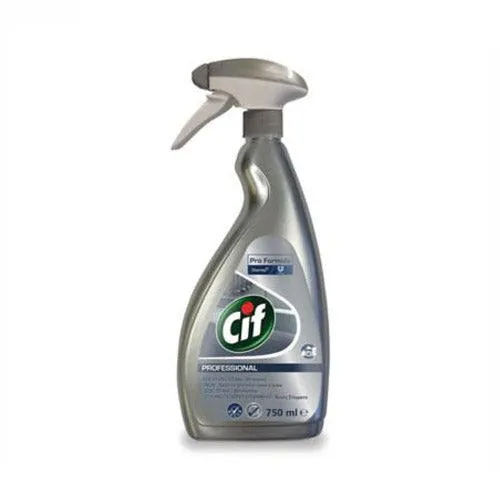 Cif Nettoyant Inox & vitres (750ml) - PRO FORMULA