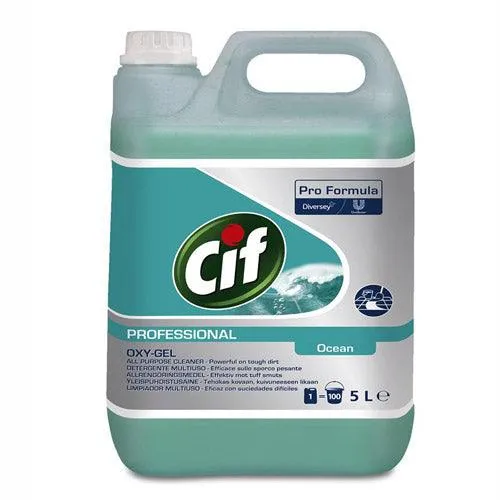 Cif Oxygel océan multi-usage 5L - PRO FORMULA