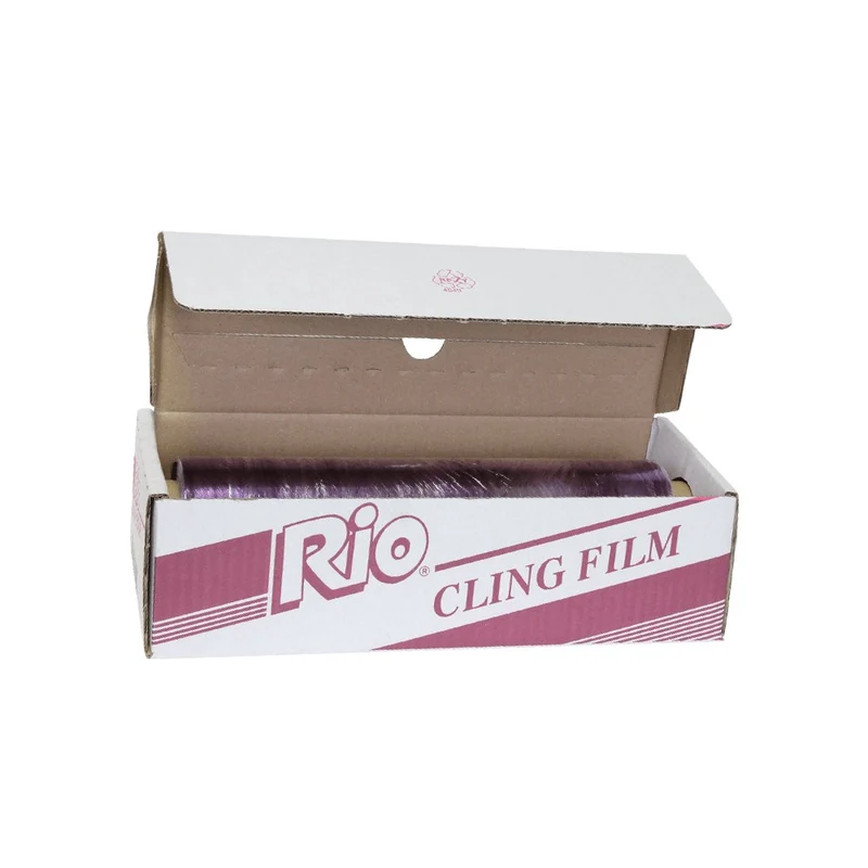 Film alimentaire en boîte distributrice en 30/45cm x 300m