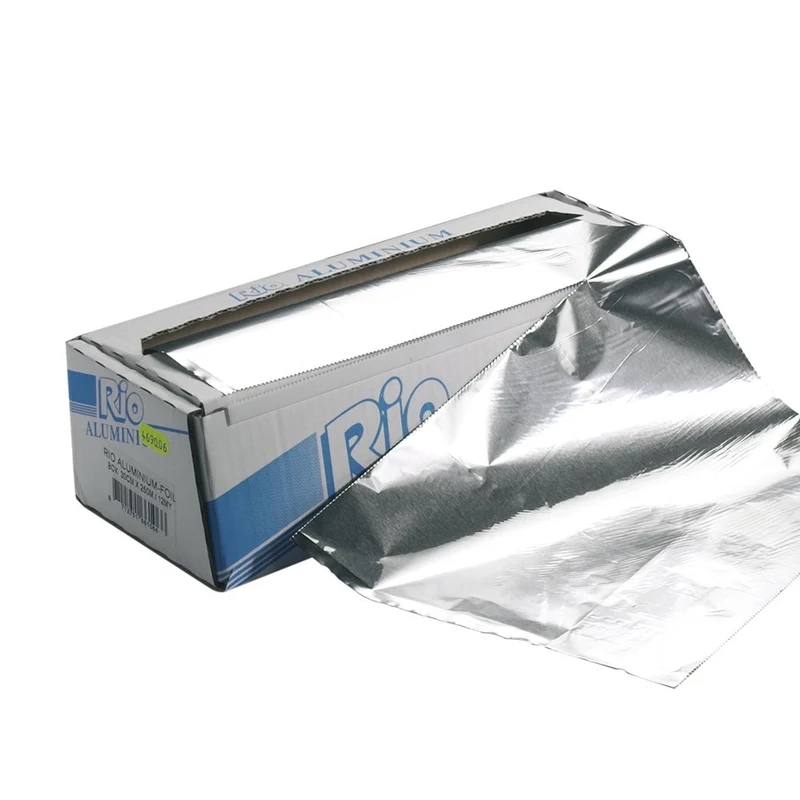 Rouleau aluminium en boîte distributrice en 30/45cm