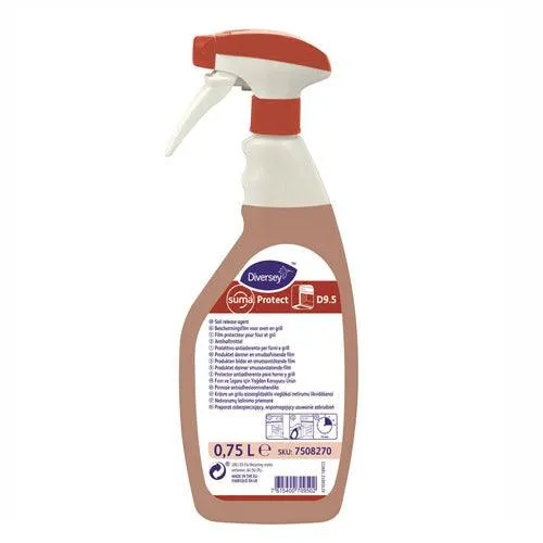 Suma Protect D9.5 Film protecteur pour four et gril (750ML)