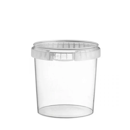 Pots à soupe 365ml inviolables avec couvercles - 456 pcs