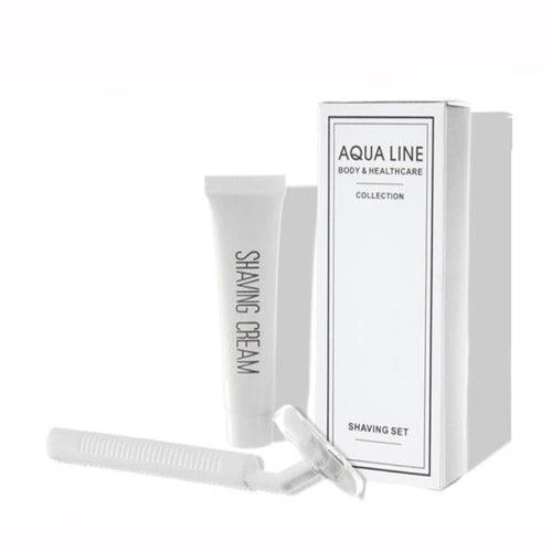 Kit de rasage pour hôtellerie (250pc)