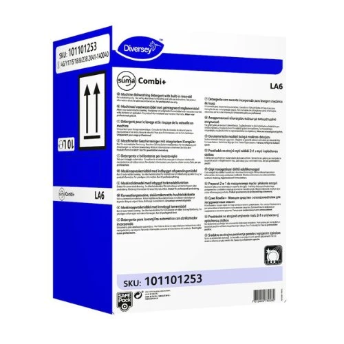 Suma Combi LA6 détergent lavage & rinçage 10L