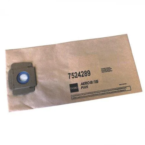 TASKI sacs aspirateur en papier Aero 8/15 - 10Pc