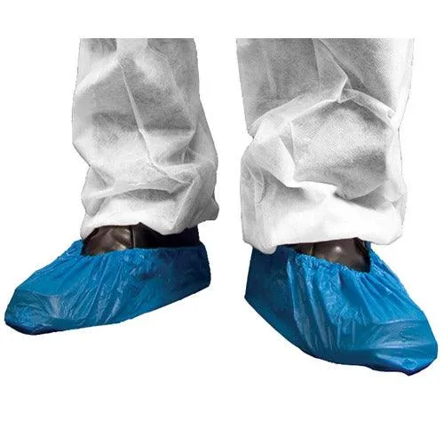 Couvre chaussures bleu (100pc)