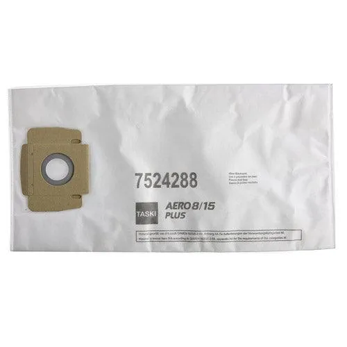 TASKI sacs aspirateur en tissu Aero 8/15 - 10Pc