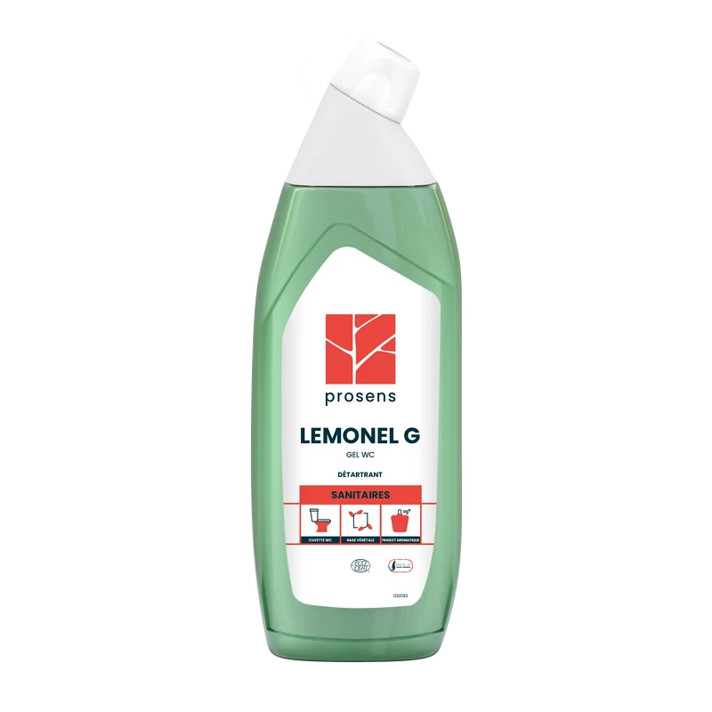 GEL WC LEMONEL G ECOCERT 750ML