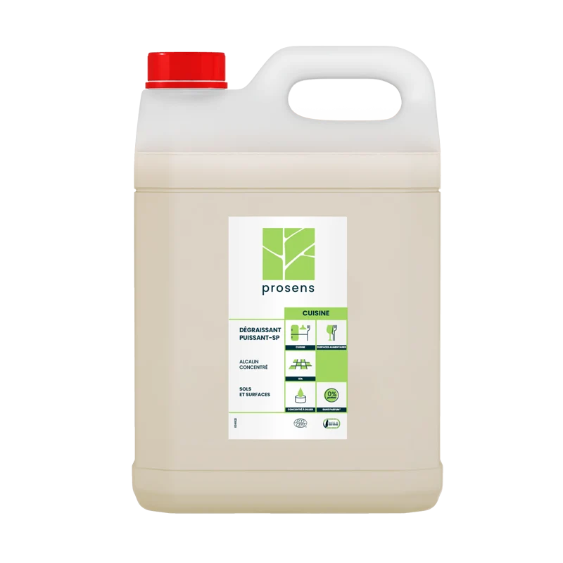 DEGRAISSANT PUISSANT MULTI SURFACES SP ECOCERT 5L
