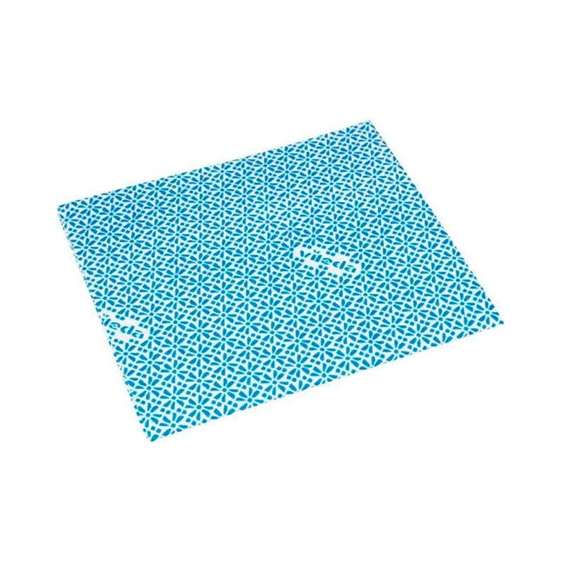 Lavette wipro bleue antibactérienne - 20pc