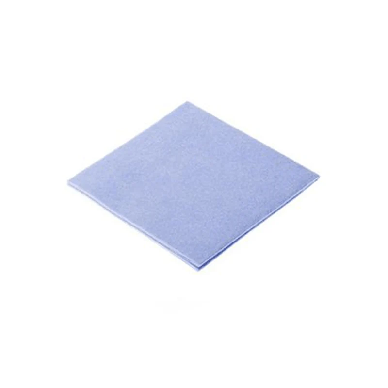 Lavette viscose bleu 38 x 40 cm 145 gr (10pc)