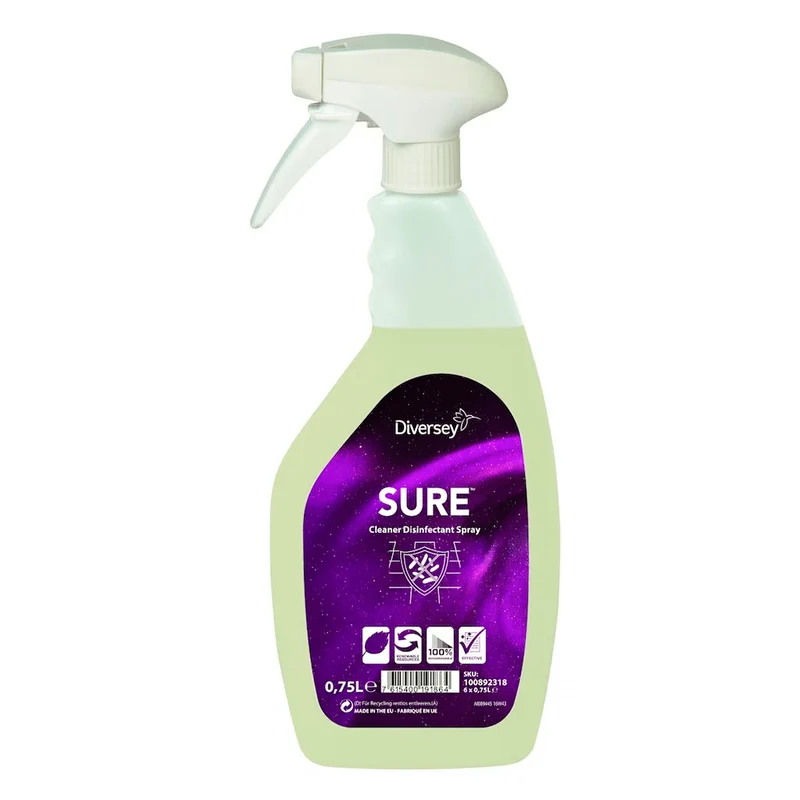Désinfectant bio pour surfaces Sure Cleaner TP2/TP4 (750ml)