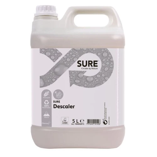 Détartrant bio pour appareil cuisine Sure Descaler (5L)