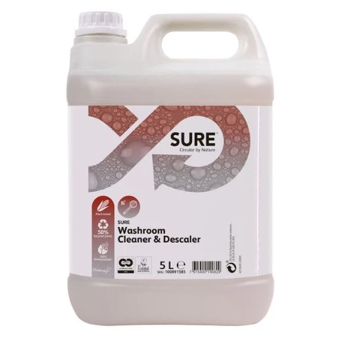 Nettoyant sanitaire écologique Sure Washroom cleaner (5L)