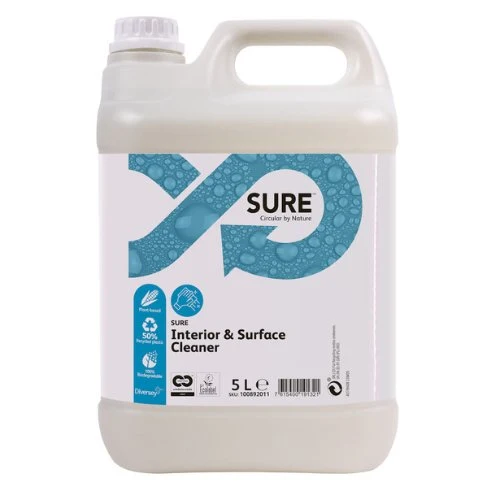 Nettoyant écologique Sure intérior & surface cleaner (5L)