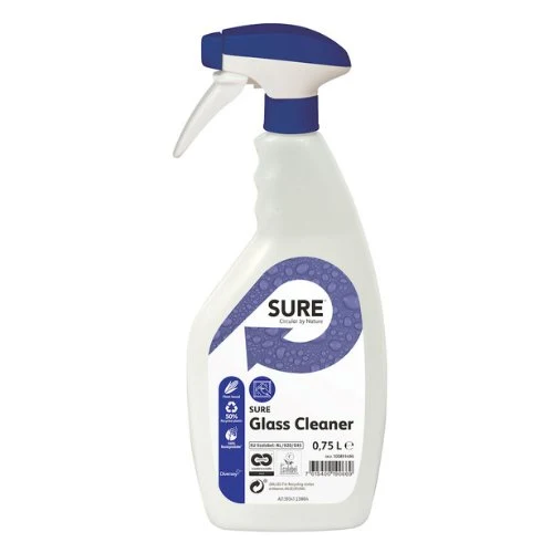 Produit de nettoyage vitres écologique Sure Glass cleaner (750ML)