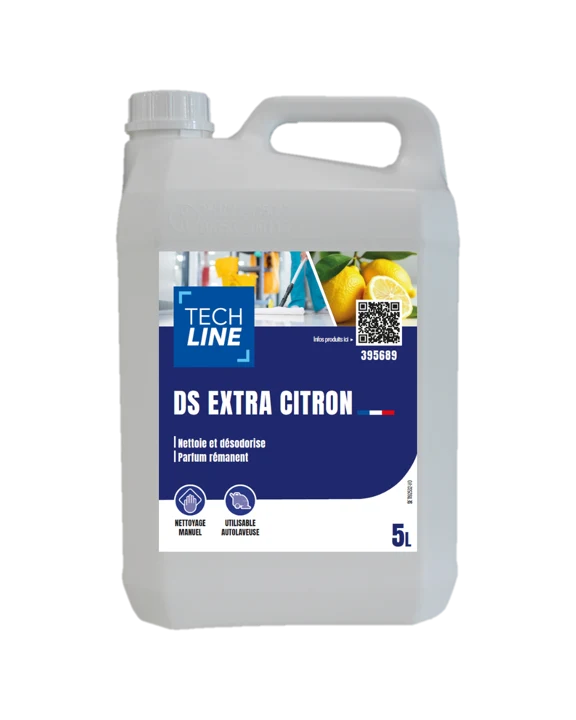 DETERGENT SURODORANT DS EXTRA TECHLINE CITRON 5L