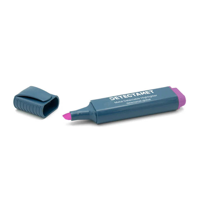 SURLIGNEUR POINTE BISEAUTÉE ROSE DETECTABLE X5