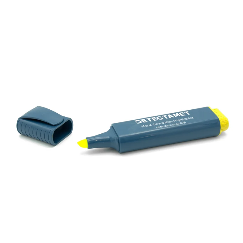 SURLIGNEUR BISEAUTEE JAUNE DETECTAMET X5