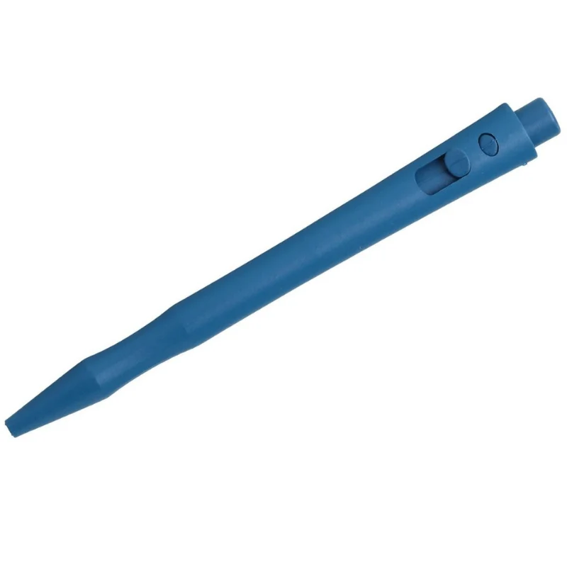 STYLO RETRACTABLE HD NOIR ENCRE BLEUE DETECTAMET X50