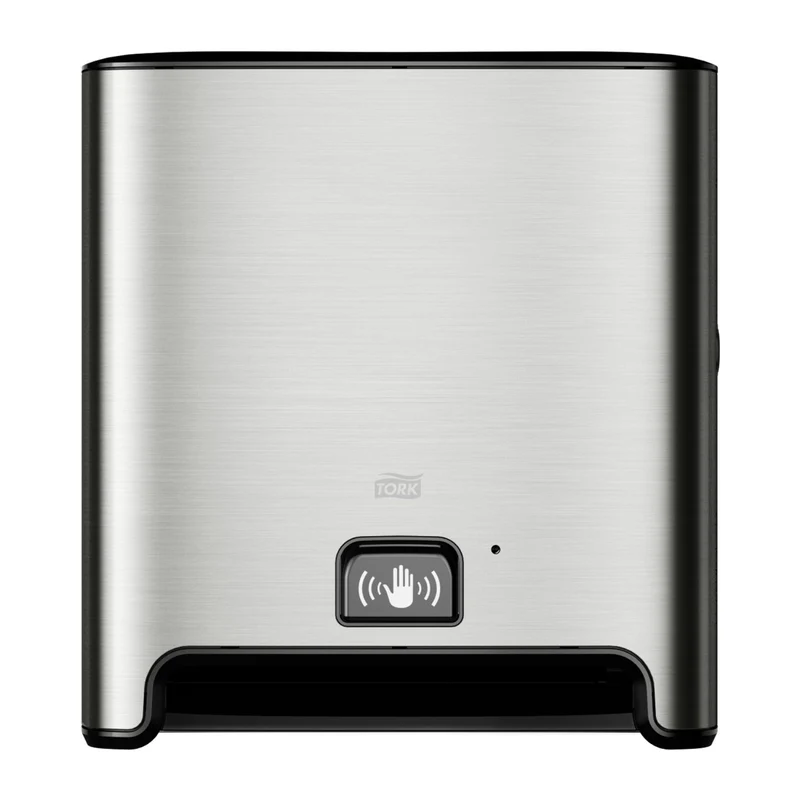 DISTRIBUTEUR D'ESSUIE-MAINS ROULEAUX À DÉTECTION OPTIQUE TORK MATIC® H1 GRIS