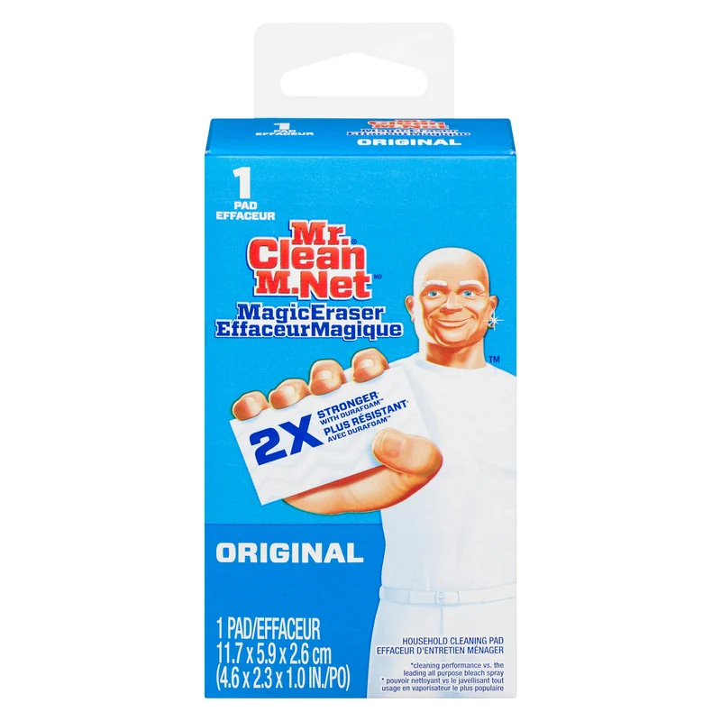 Mr. Clean Magic Eraser Cleaning Pads, 1-Pack