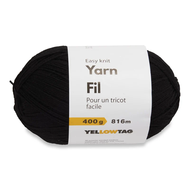 Yellow Tag Value Yarn - 400g