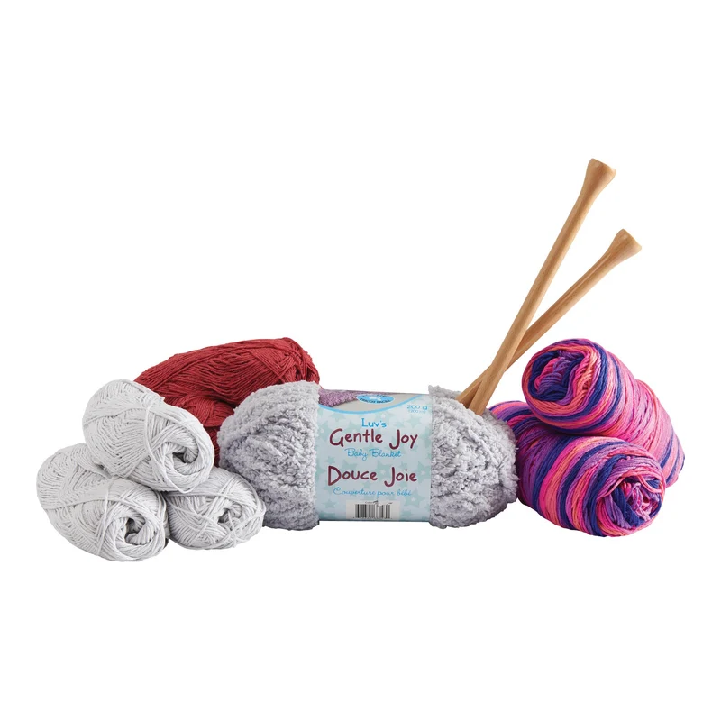Baby Luv Gentle Joy Soft Yarn, 200-g, Multicolour
