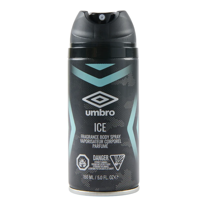 Umbro Ice Deodorant Body Spray, 150 ml