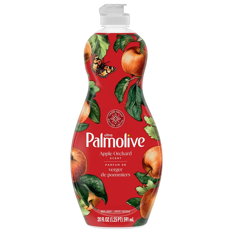 Palmolive Ultra Apple Orchard Scented Dish Liquid, 591 ml