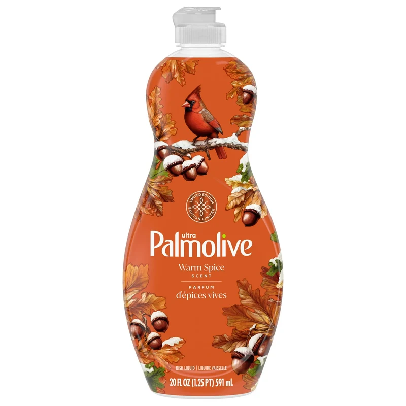 Palmolive Ultra Warm Spice Scented Dish Liquid, 591 ml