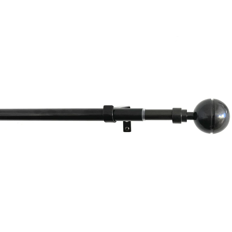 HomeStyles Metal Curtain Rod, 48-in to 86-in.