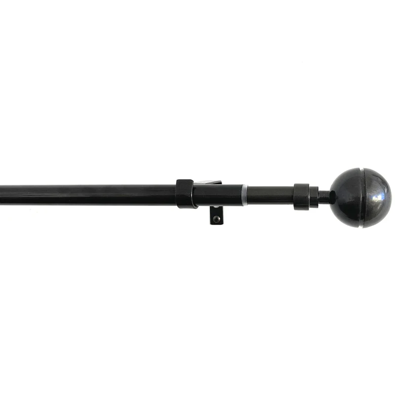 HomeStyles Metal Curtain Rod, 28-in to 48-in.
