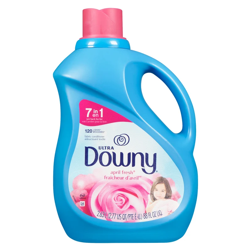 Downy April Fresh 2-in-1 Fabric Softener, 2.63 L