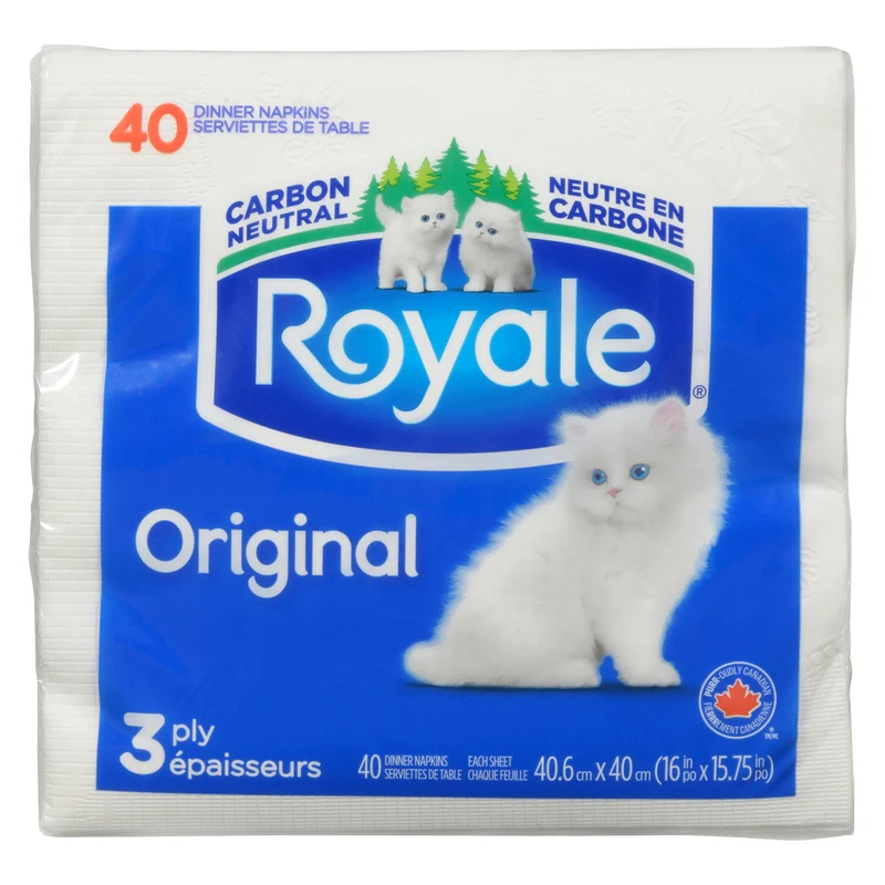 Royale Original 3 Ply, 40-Pack