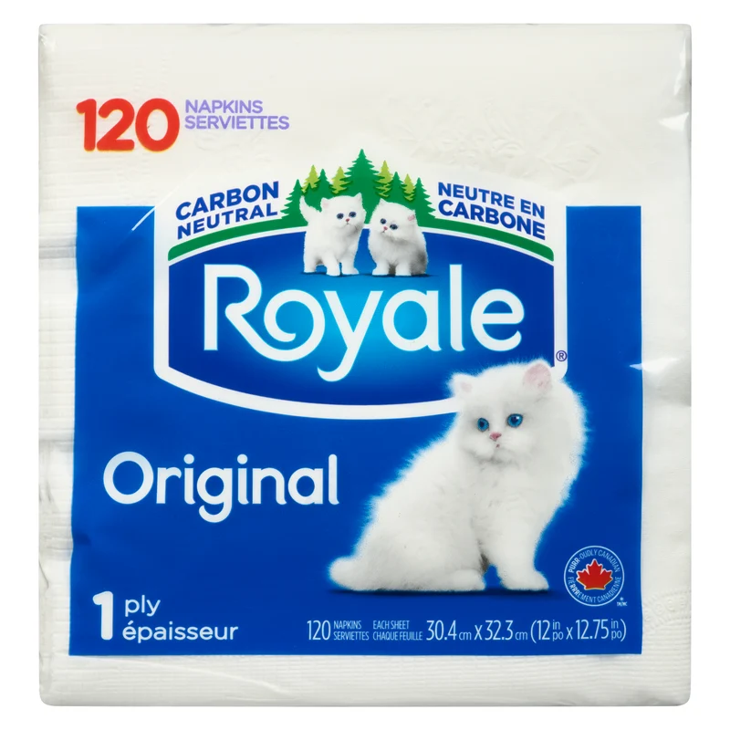 Royale Original 1 Ply, 120-Pack