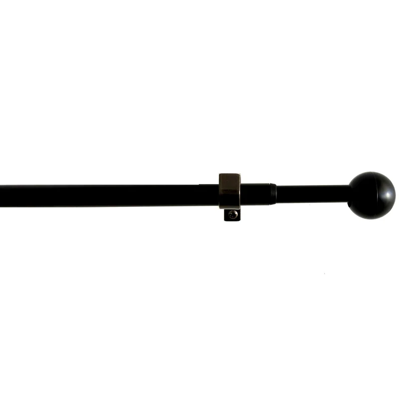HomeStyles Extendable Curtain Rod, 48-in to 86-in.
