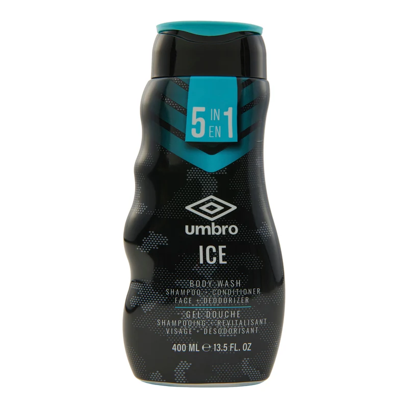 Umbro Ice Body Wash, 400 ml