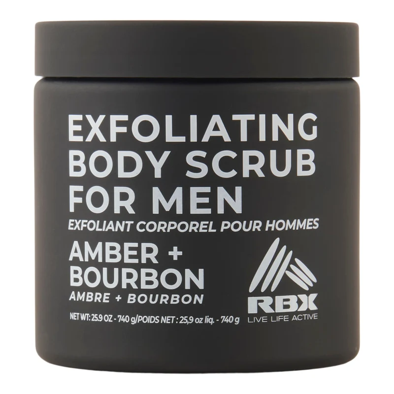 RBX Body Scrub Amber + Bourbon, 550 g