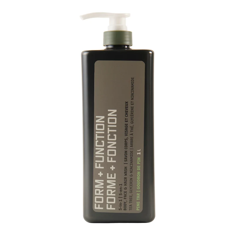 Form + Function 5-in-1 Wash Pine Tar