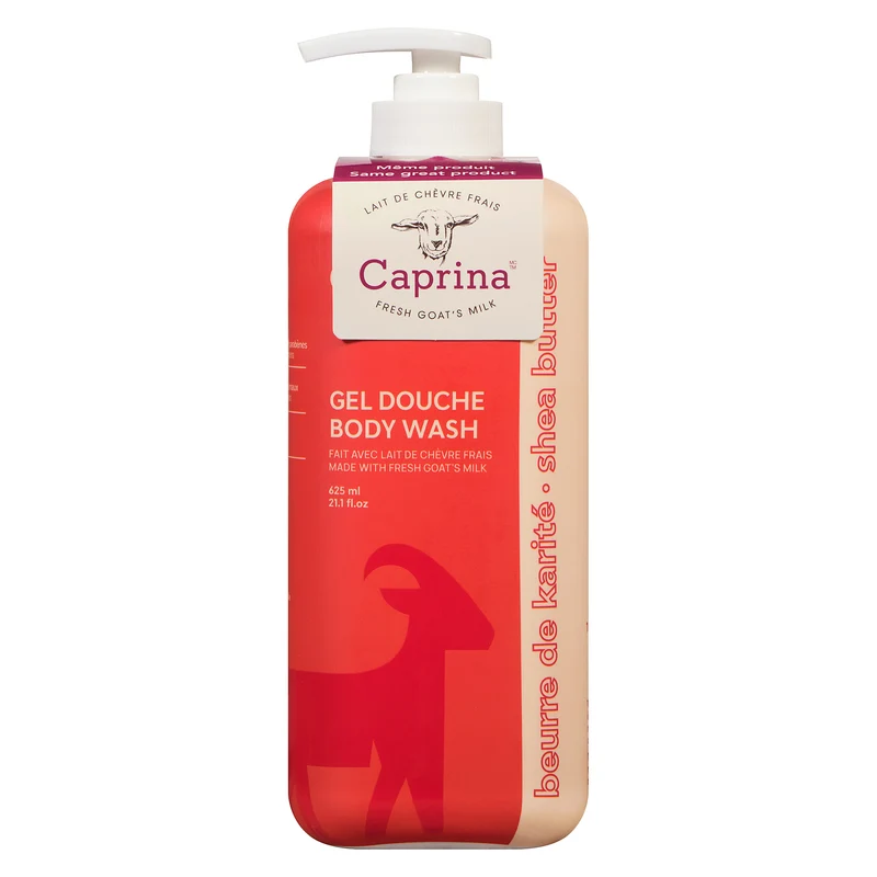 Caprina Body Wash Shea Butter, 625 ml